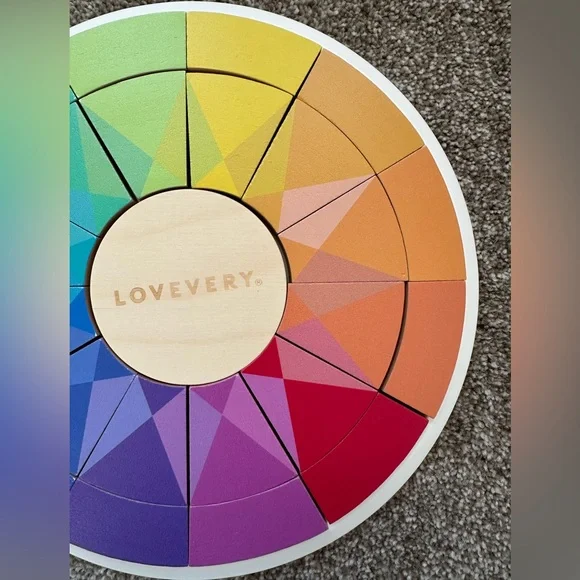 Lovevery Color Theory Puzzle